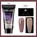 glitter color gel